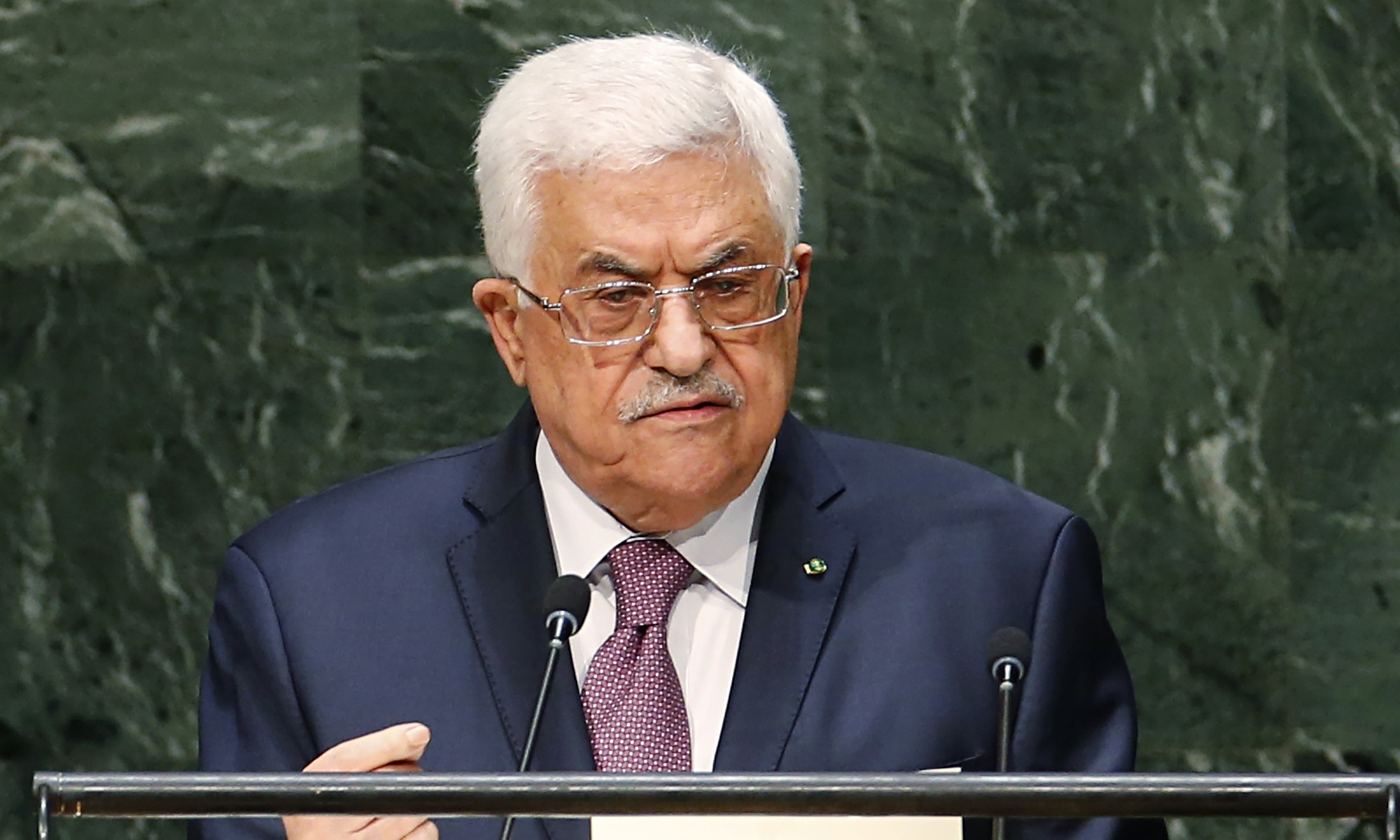 Mahmoud Abbas